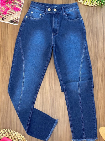 Calça Jeans Casual 7074/1016. JE/O