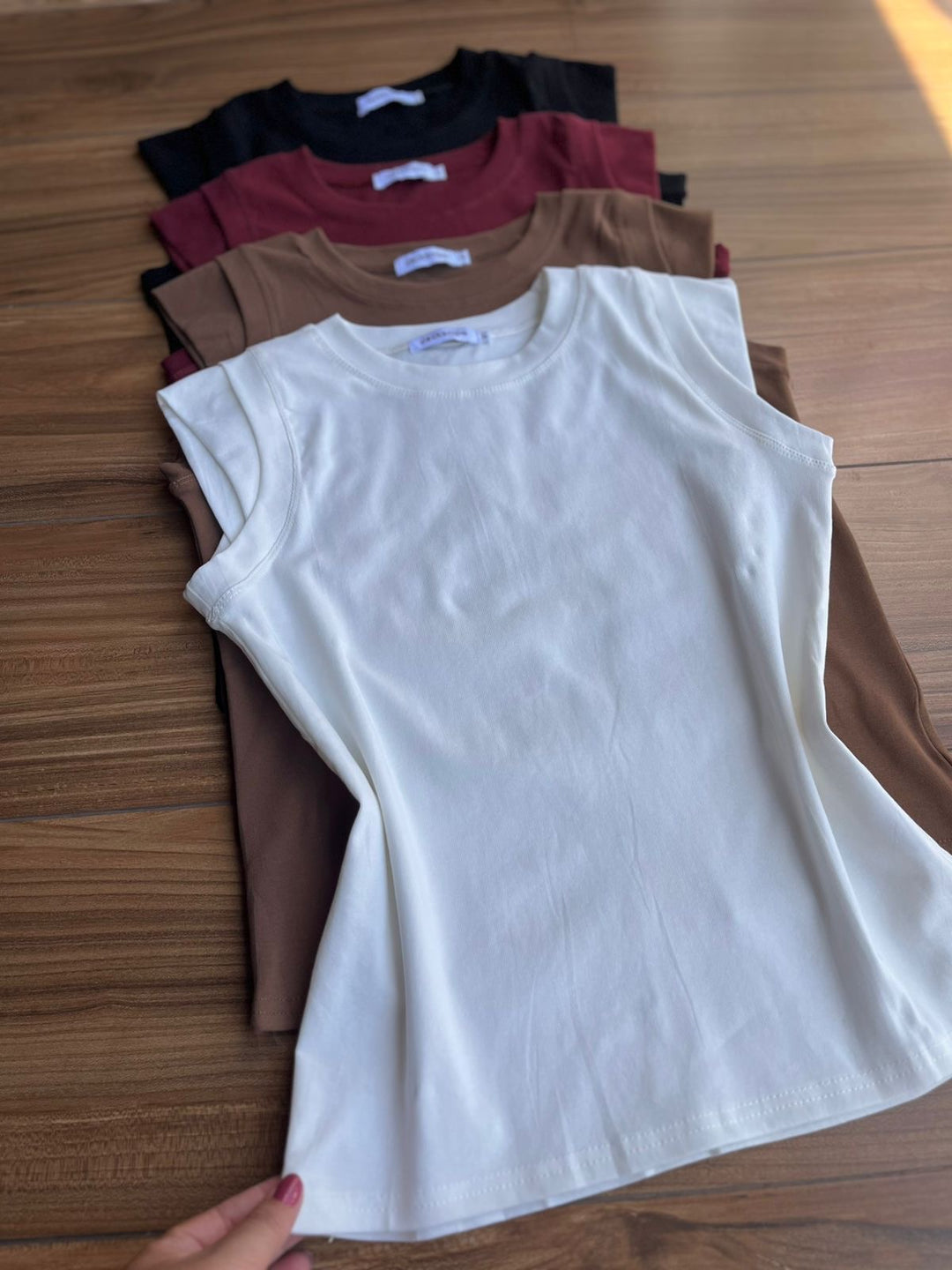 T-shirt Manga Dupla 8502