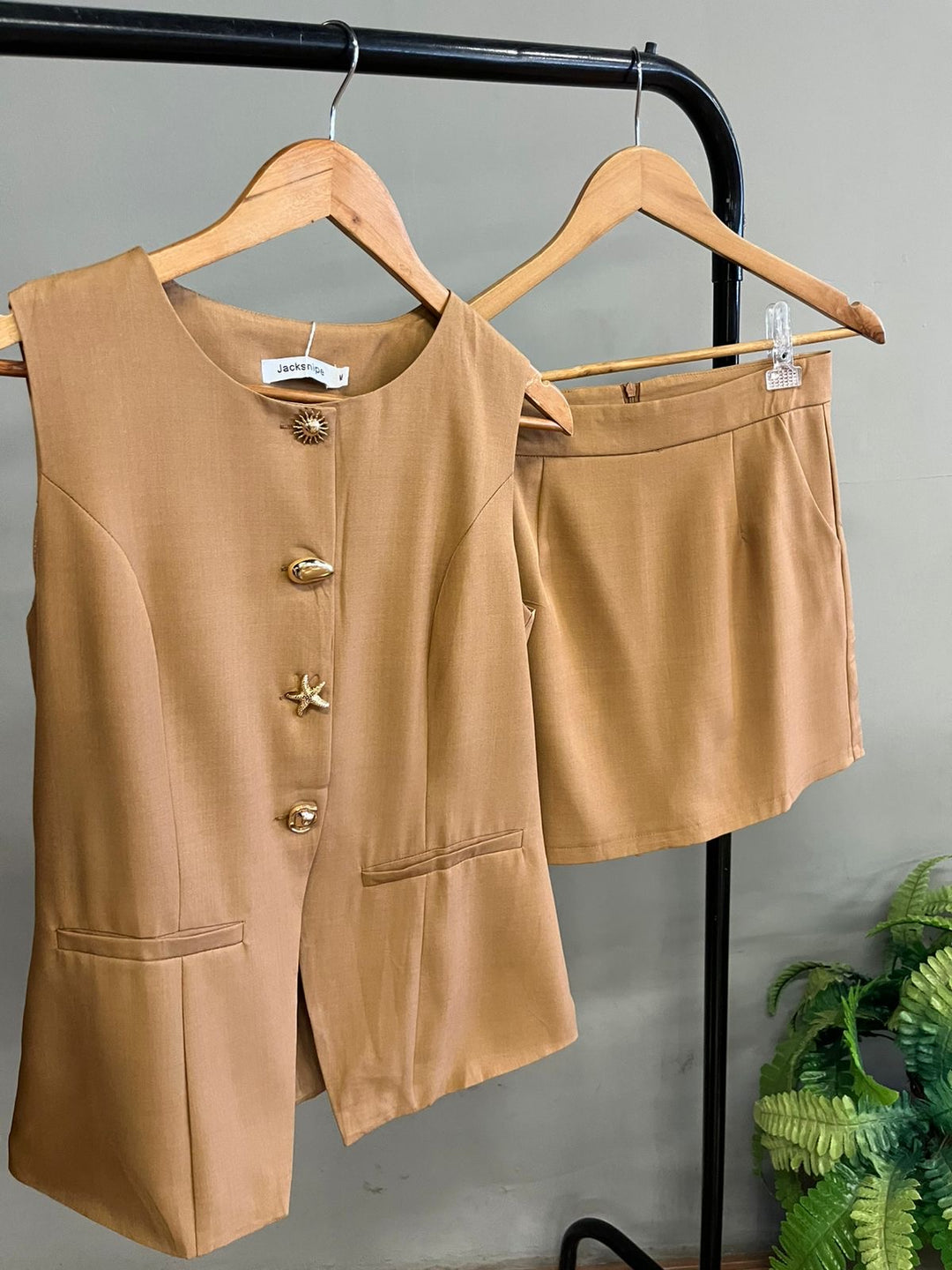 Conj. Colete e Short Saia 25802 (5F)