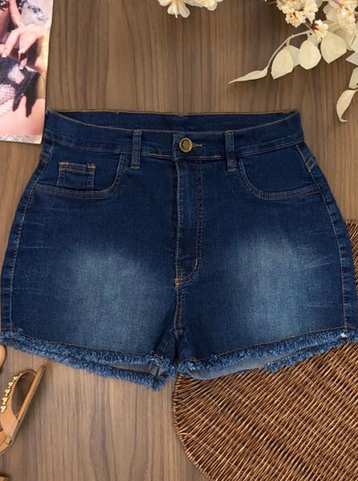 Short Jeans Básico 6730670.   12A