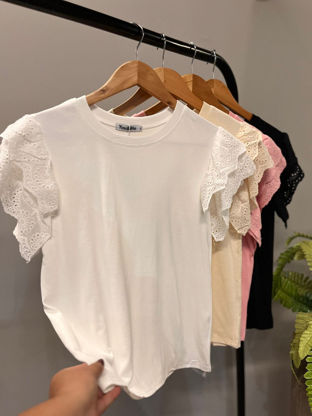 Blusa Manga Laise X141