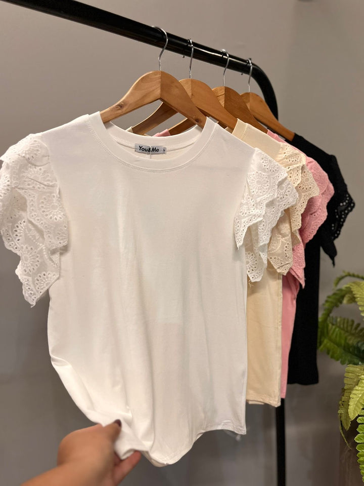 Blusa Manga Laise X141