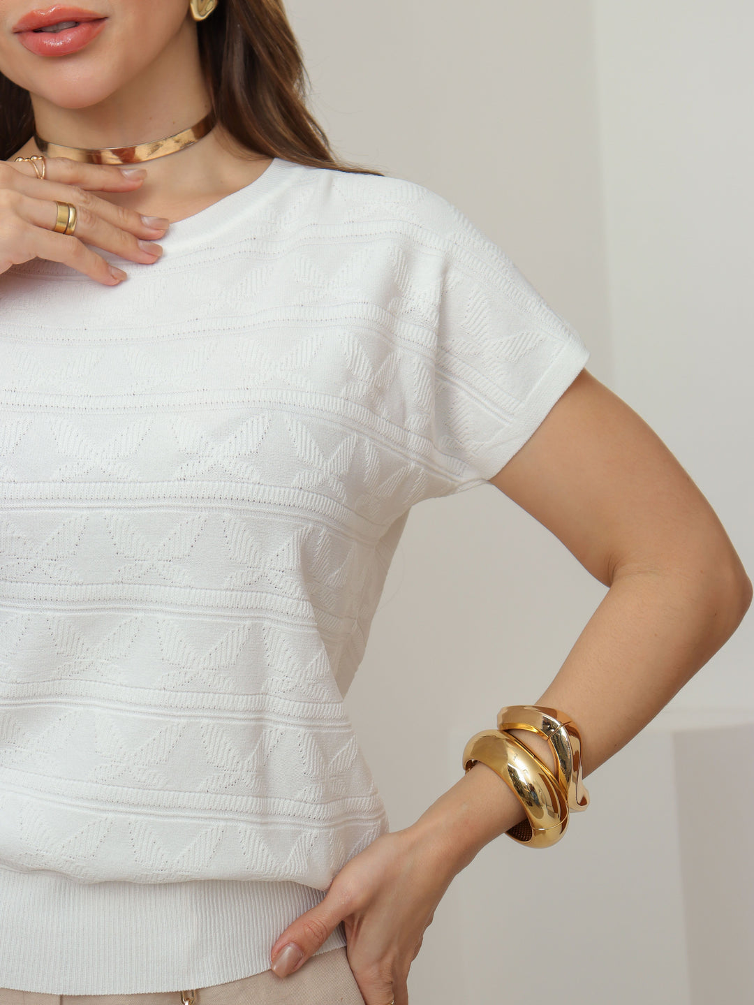 Blusa Over Gola Careca X02 (1G)