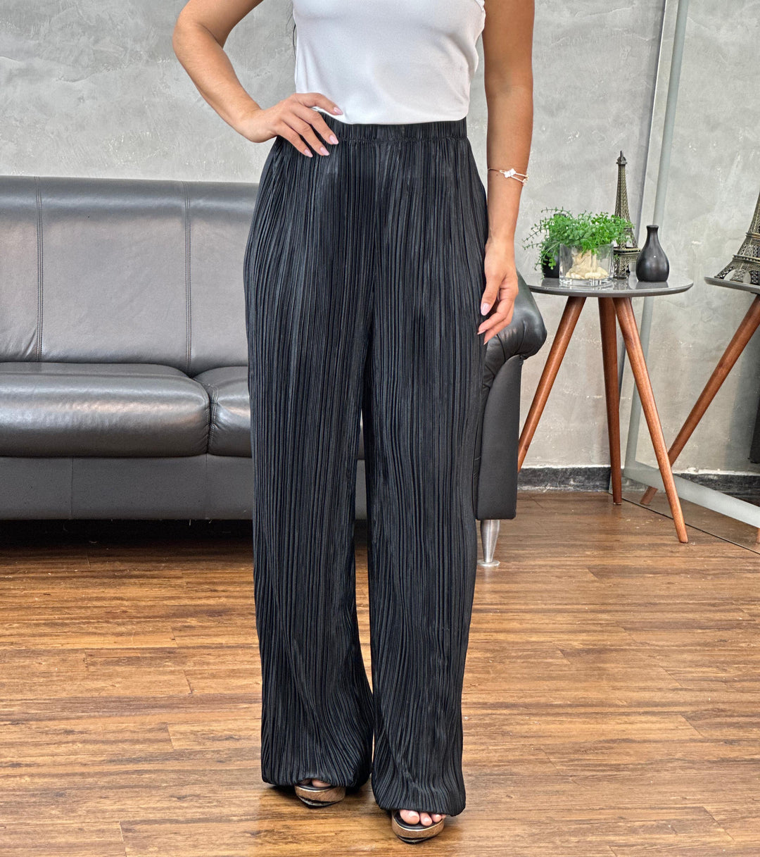 Calça Plissada X043 (4D)