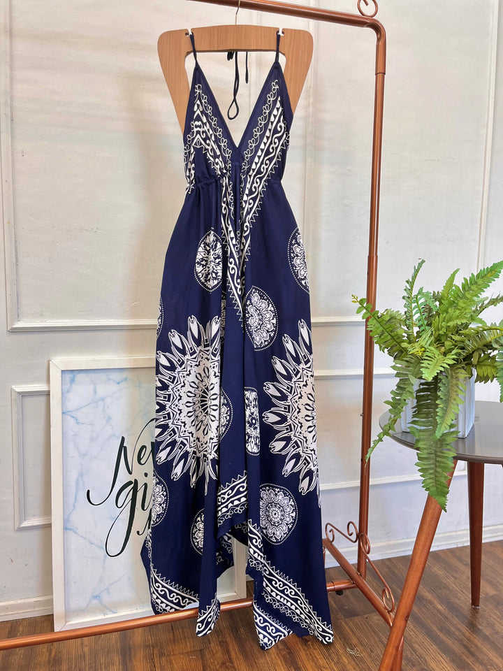 Vestido Indiano Longo 5601   (3-A)