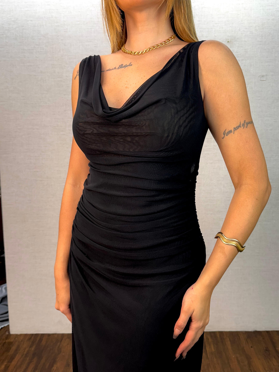 Vestido Mídi Tule 89001