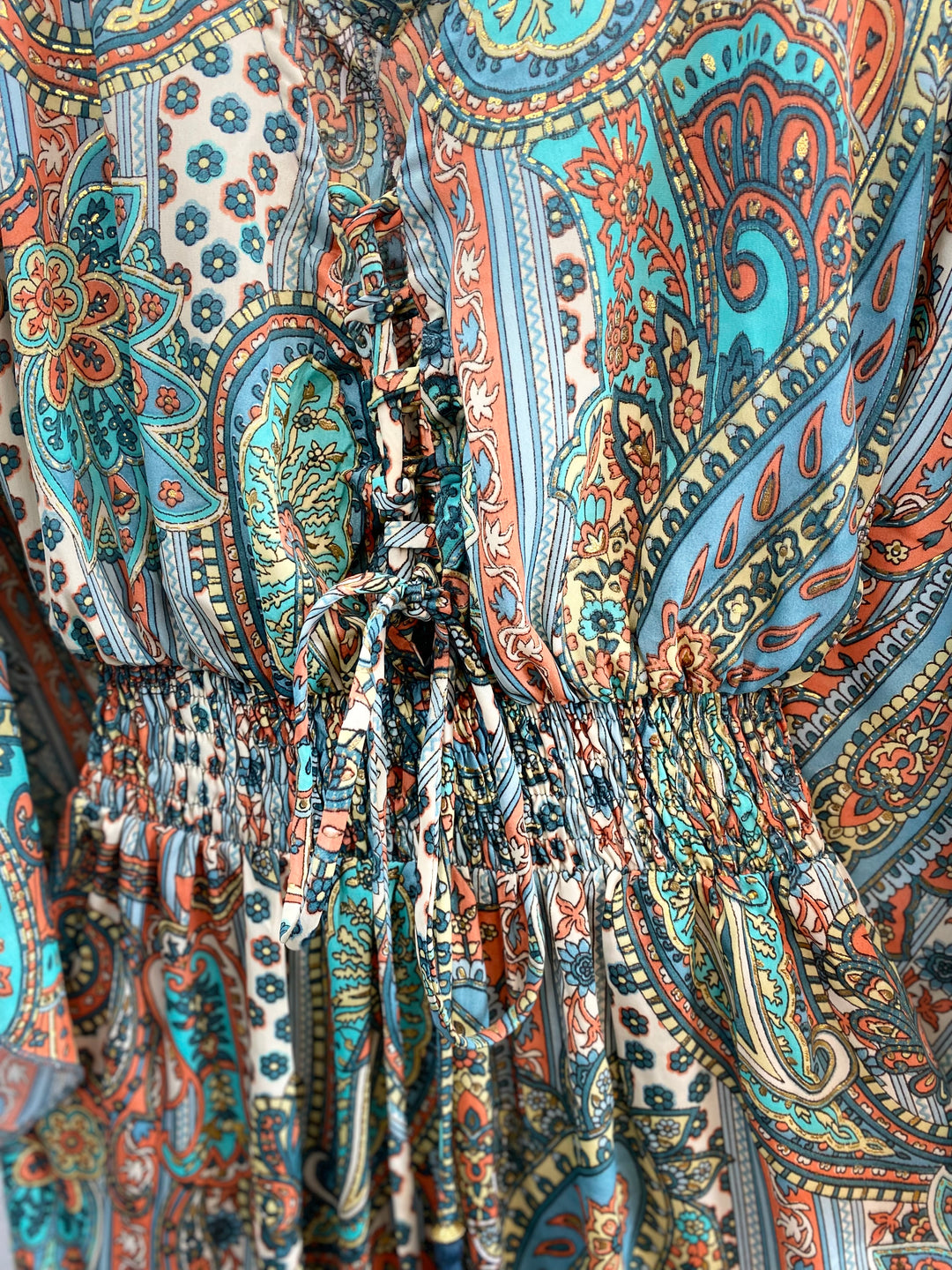 Vestido Longo Estampado 1721 (3J)