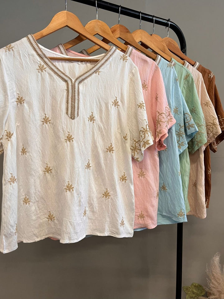 Blusa Gola Crochê Plus 33605. (2-G)