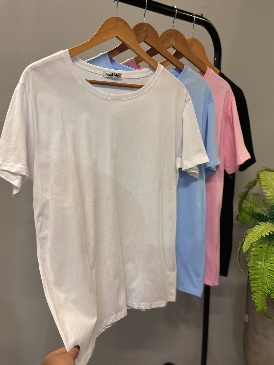 T-shirt Over Basic X160