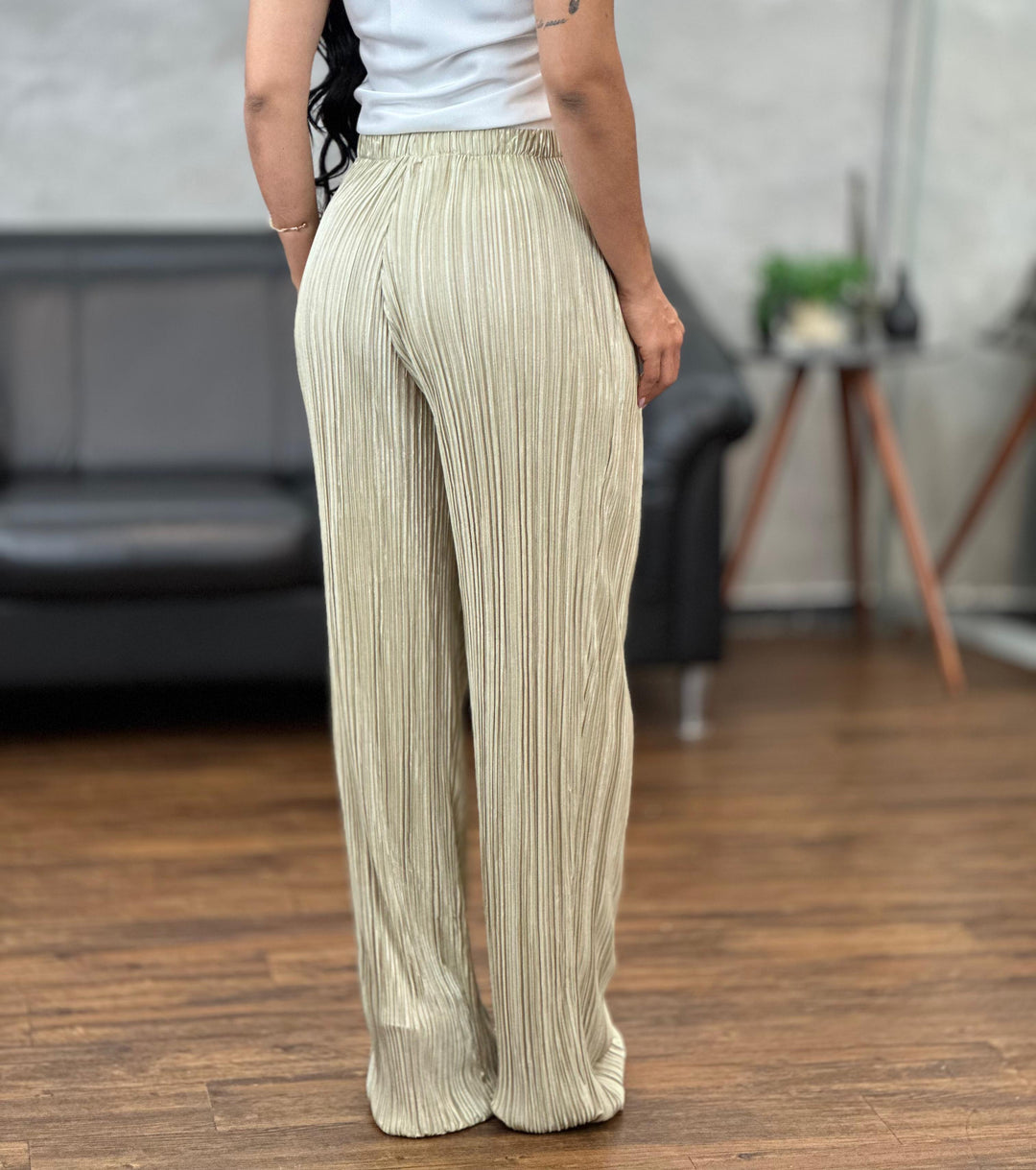 Calça Plissada X043 (4D)