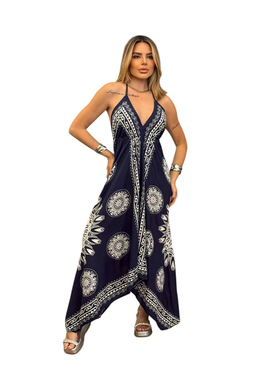 Vestido Indiano Longo 5601