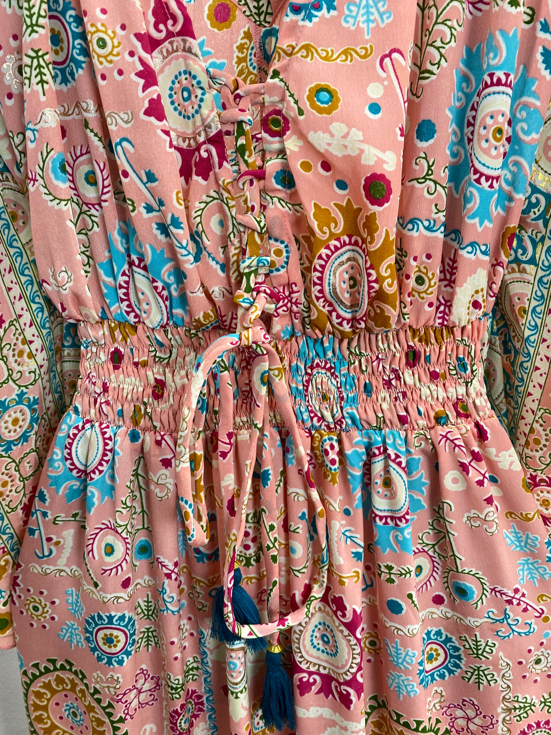 Vestido Longo Estampado 1721 (3J)