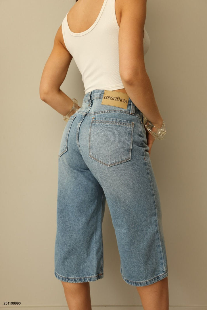 Bermuda Jeans Feminina 25119 (6N)
