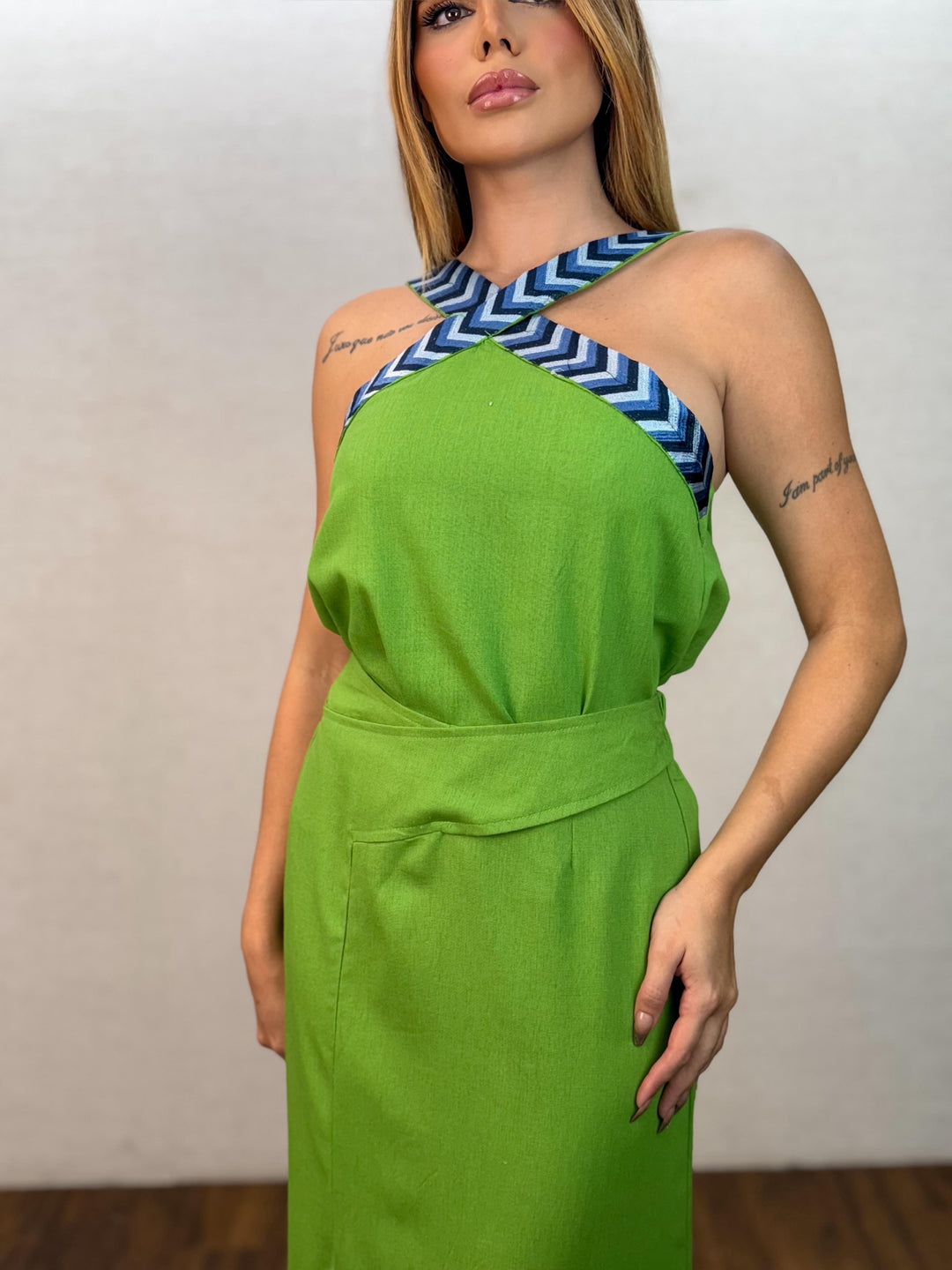 Blusa Alça Cruzada 65308/1