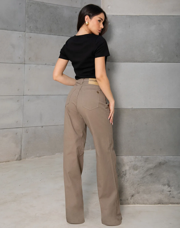 Calça Jeans Wide Leg Premium 28000/1 (4N)