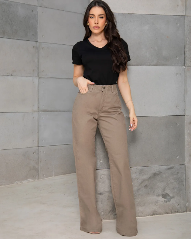 Calça Jeans Wide Leg Premium 28000/1 (4N)