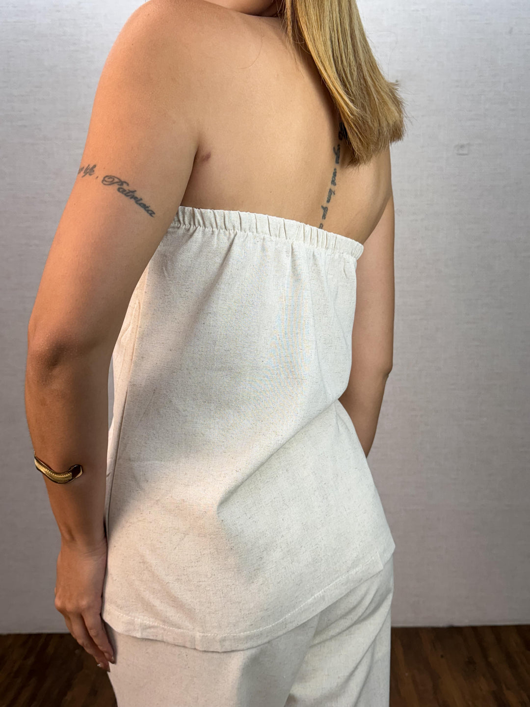 Blusa Tomara Que Caia Bordado 65855/1