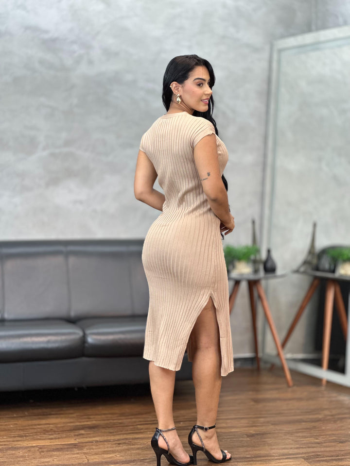 Vestidos Midi Modal X88