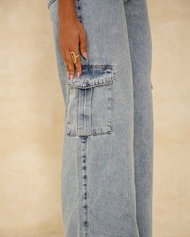 Calça Consciência Wide Leg 24813 (4L)