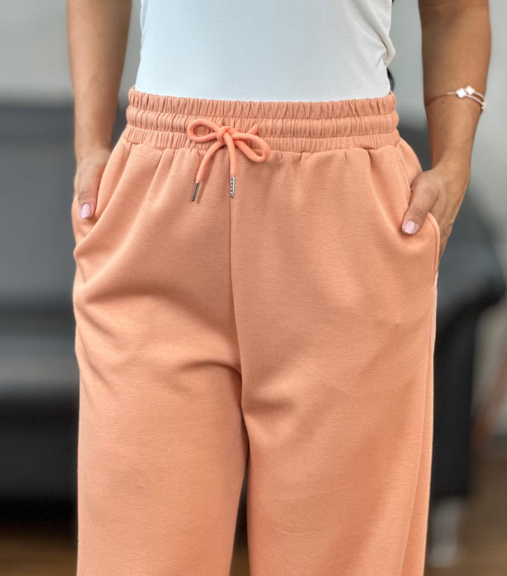 Calça Moletim Elástico no Cós X045 (4F)