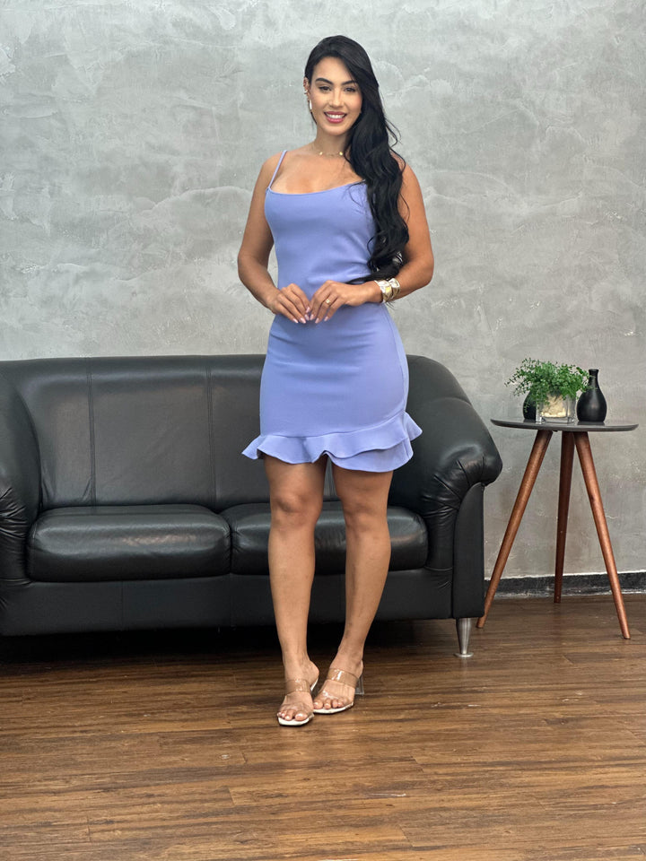 Vestido Curto de Alcinha X056 (3A)