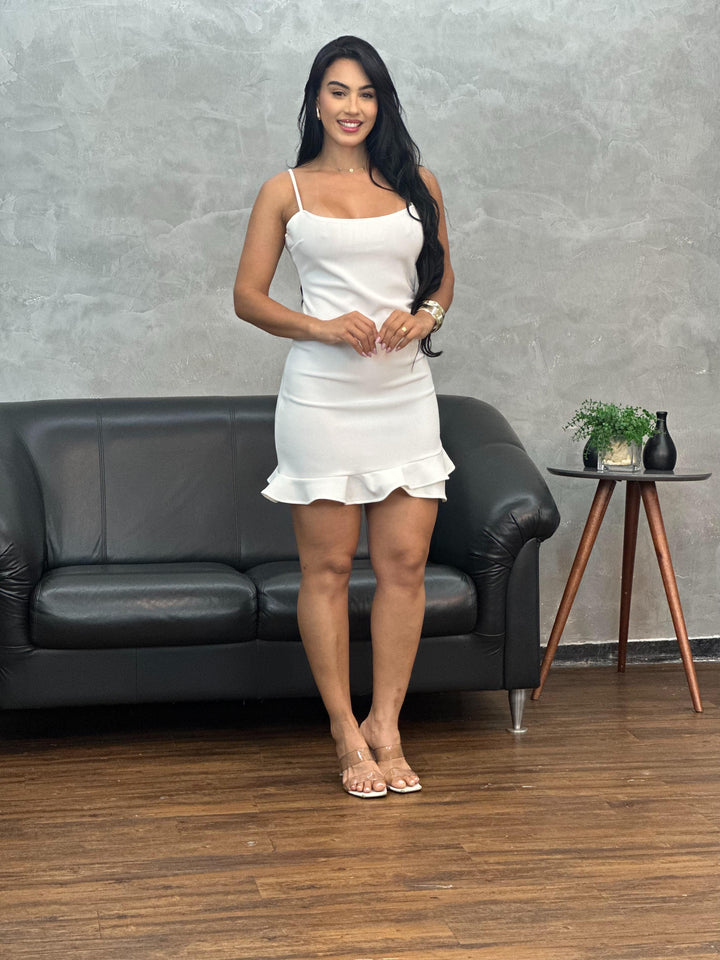 Vestido Curto de Alcinha X056 (3A)