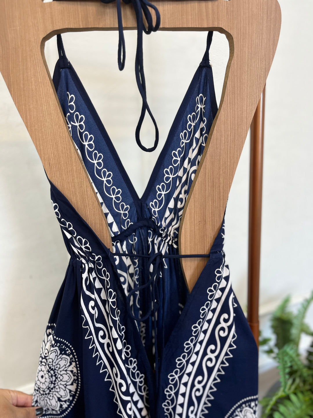Vestido Indiano Longo 5601   (3-A)