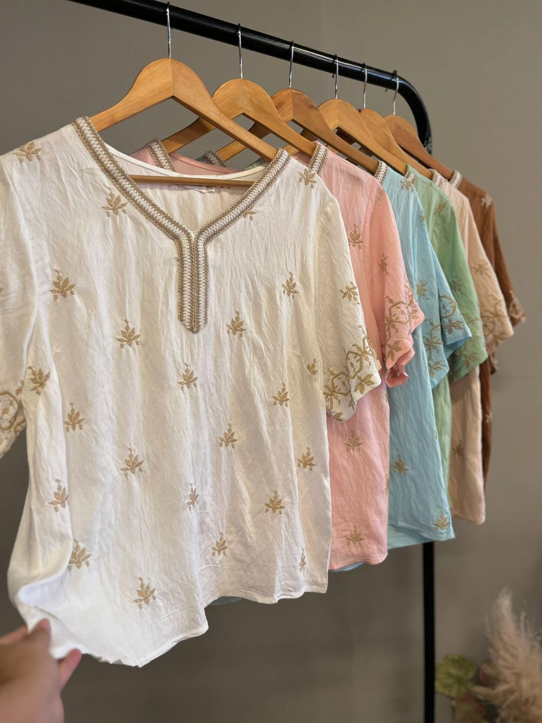Blusa Gola Crochê Plus 33605. (2-G)