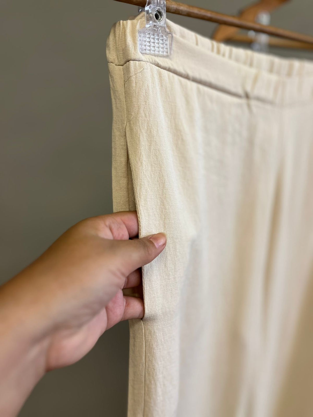 Calça Pantalona Kaux 26500. (4-D)