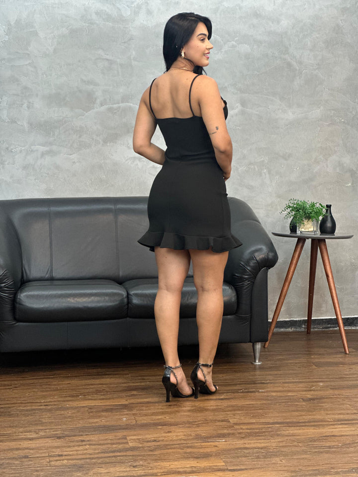 Vestido Curto de Alcinha X056 (3A)