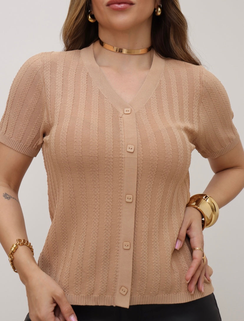 Blusa Detalhe Frontal X79 (1H)