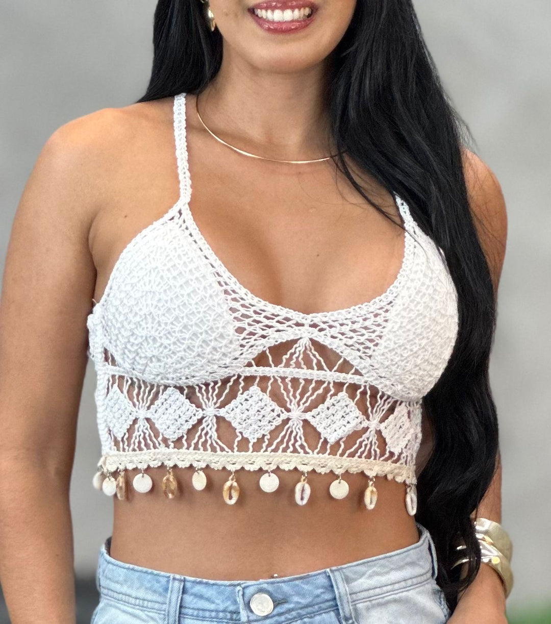 Cropped Croche X022 (2B)