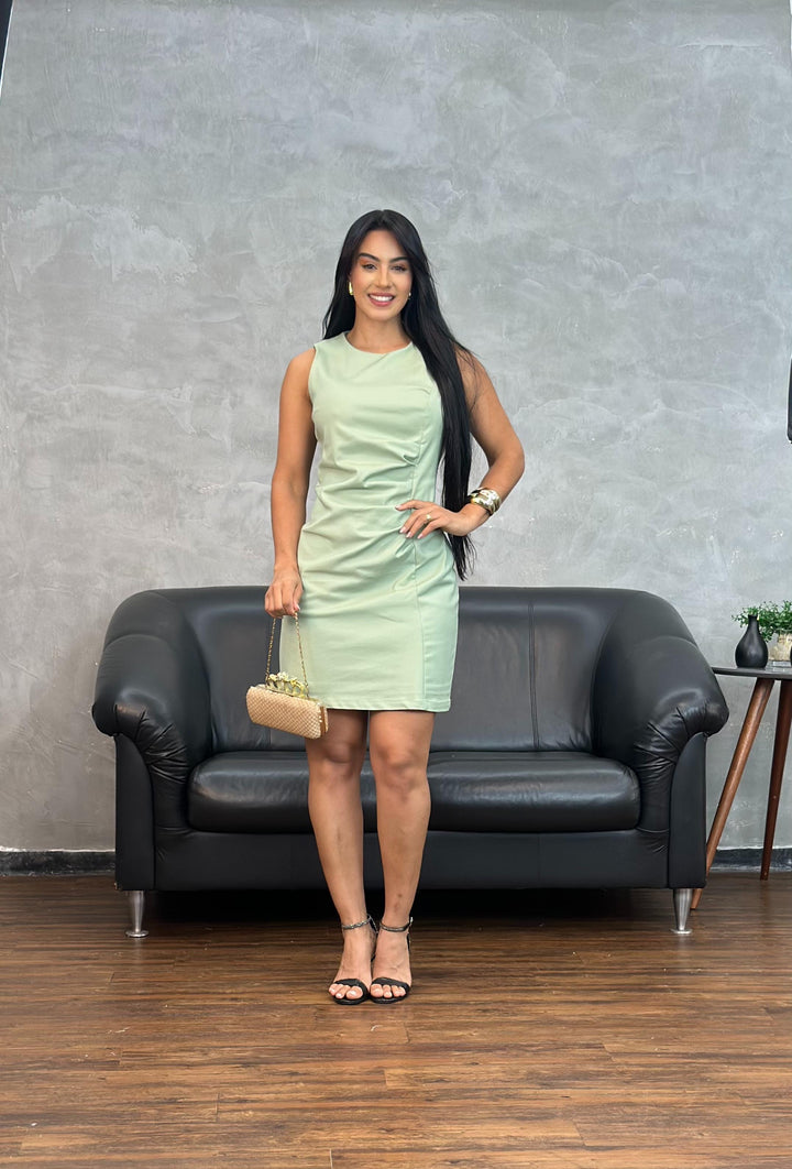 Vestido Lírio Basic 99089 (3H)