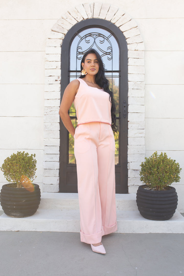 Calça Pantalona Barra Dobrada 99060/2