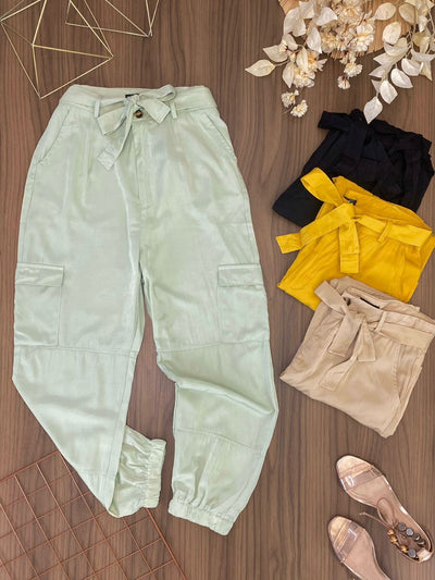 Calça Jogger Bolso Cargo 6550.   CO/G