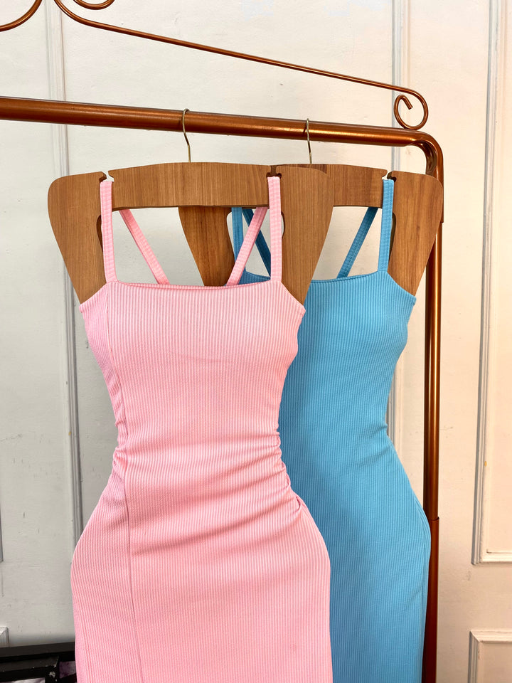 Vestido Longuete Fenda 775695