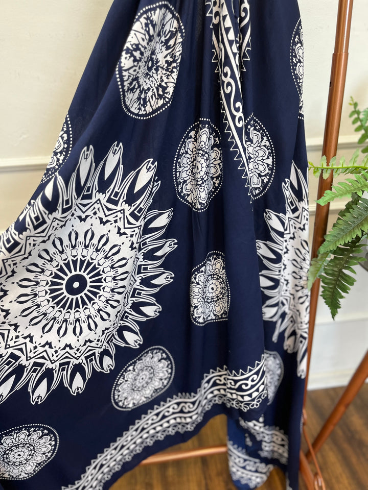 Vestido Indiano Longo 5601   (3-A)