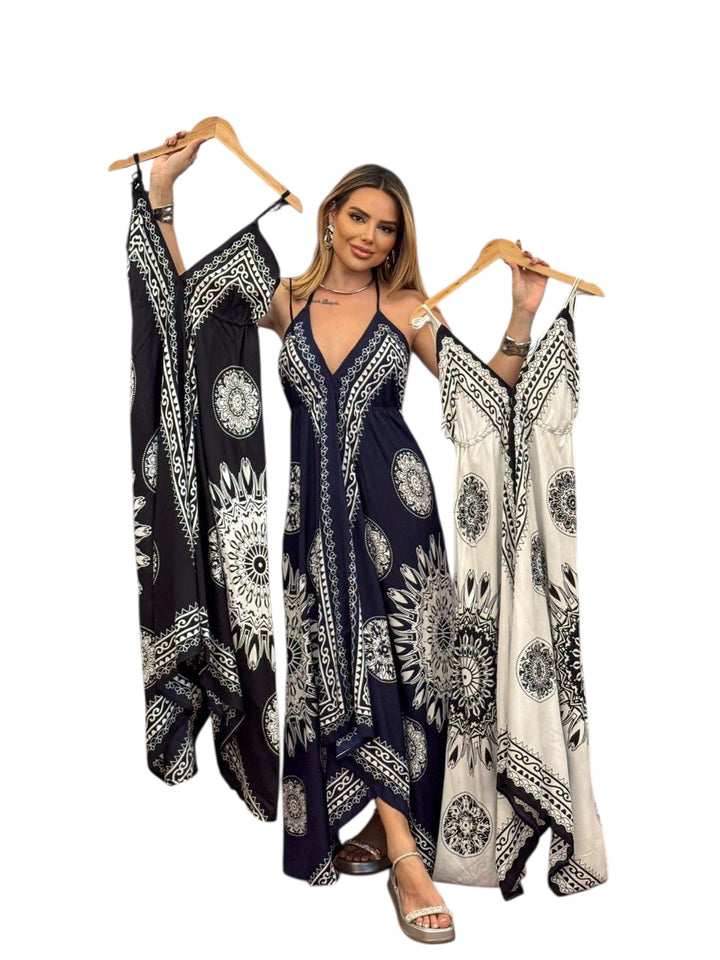 Vestido Indiano Longo 5601