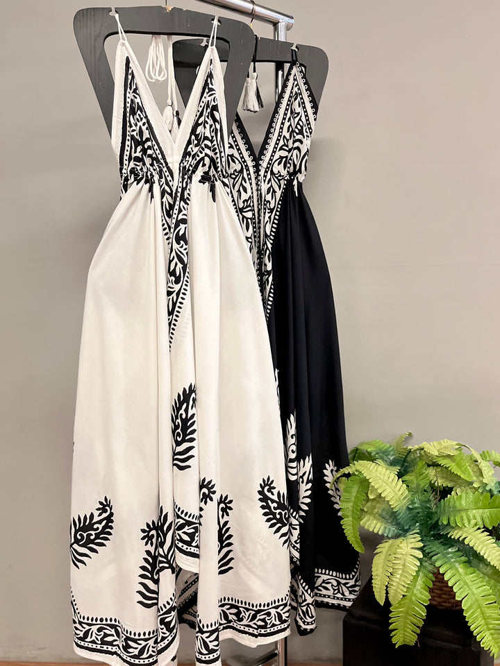 Vestido Lenço Indiano X20