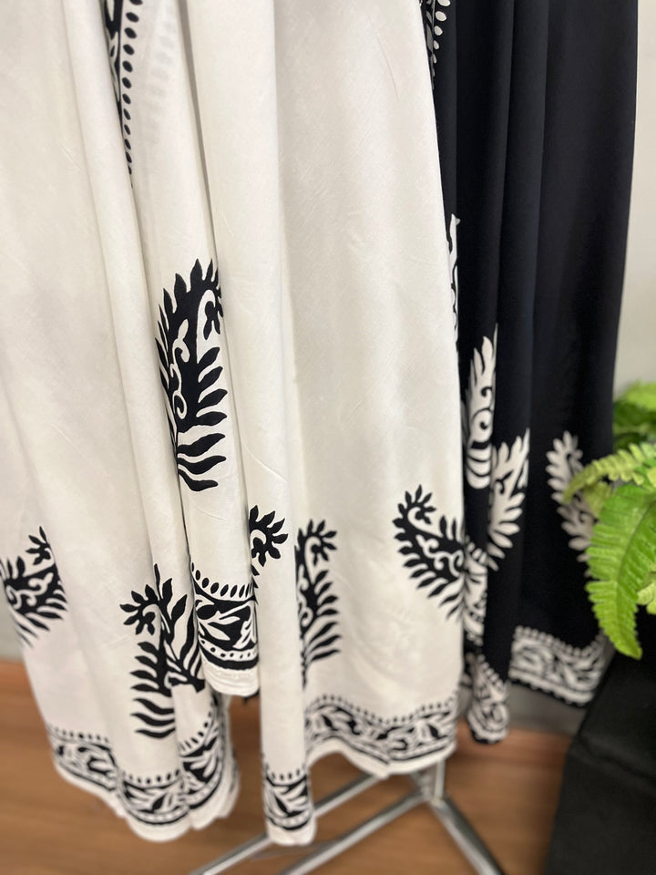 Vestido Lenço Indiano X20