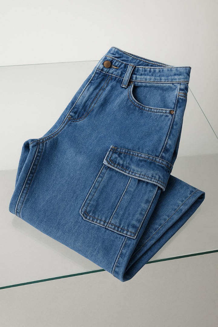Calça Consciência Jeans Cargo 24953