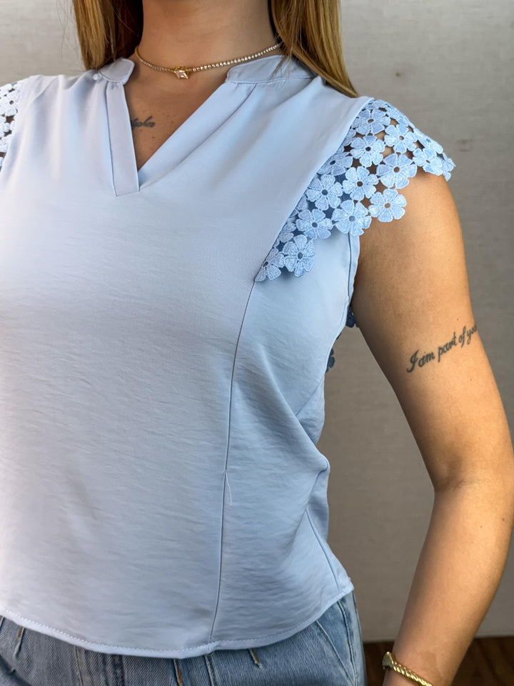 Blusa Manga Florzinha 2501. (1-D)