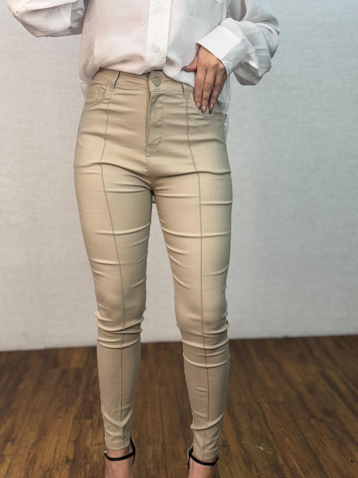 Calça Sarja Nervura X308. (4-I)