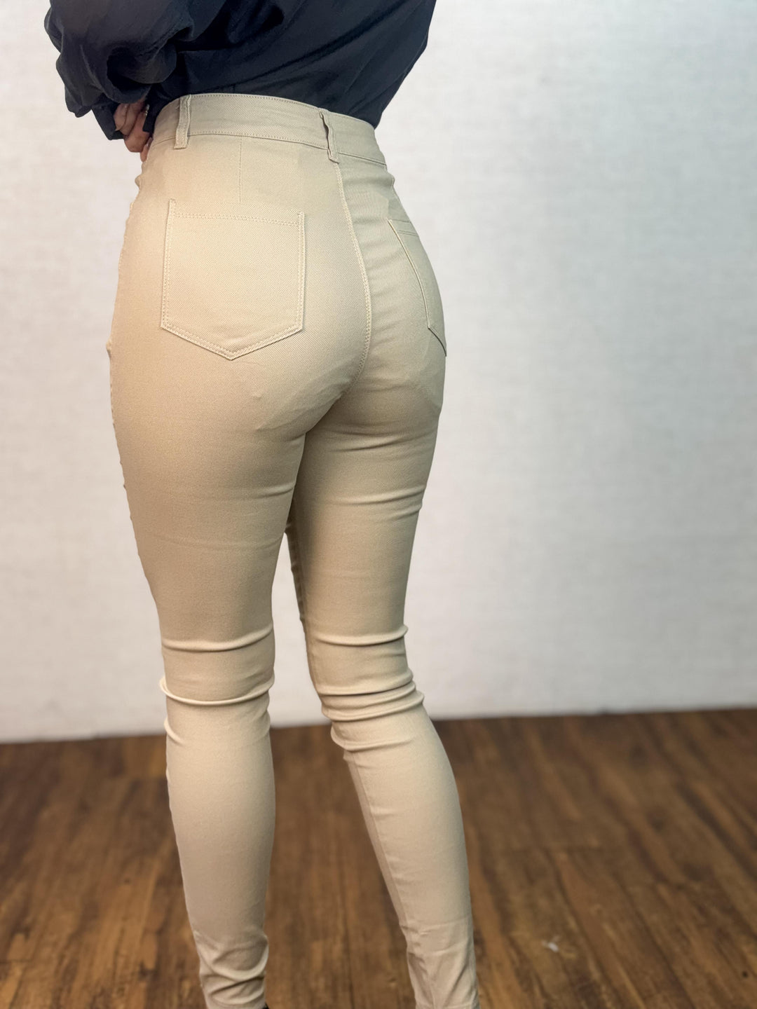 Calça Sarja Nervura X308. (4-I)