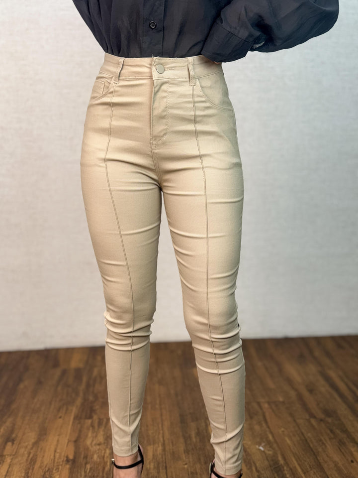 Calça Sarja Nervura X308. (4-I)