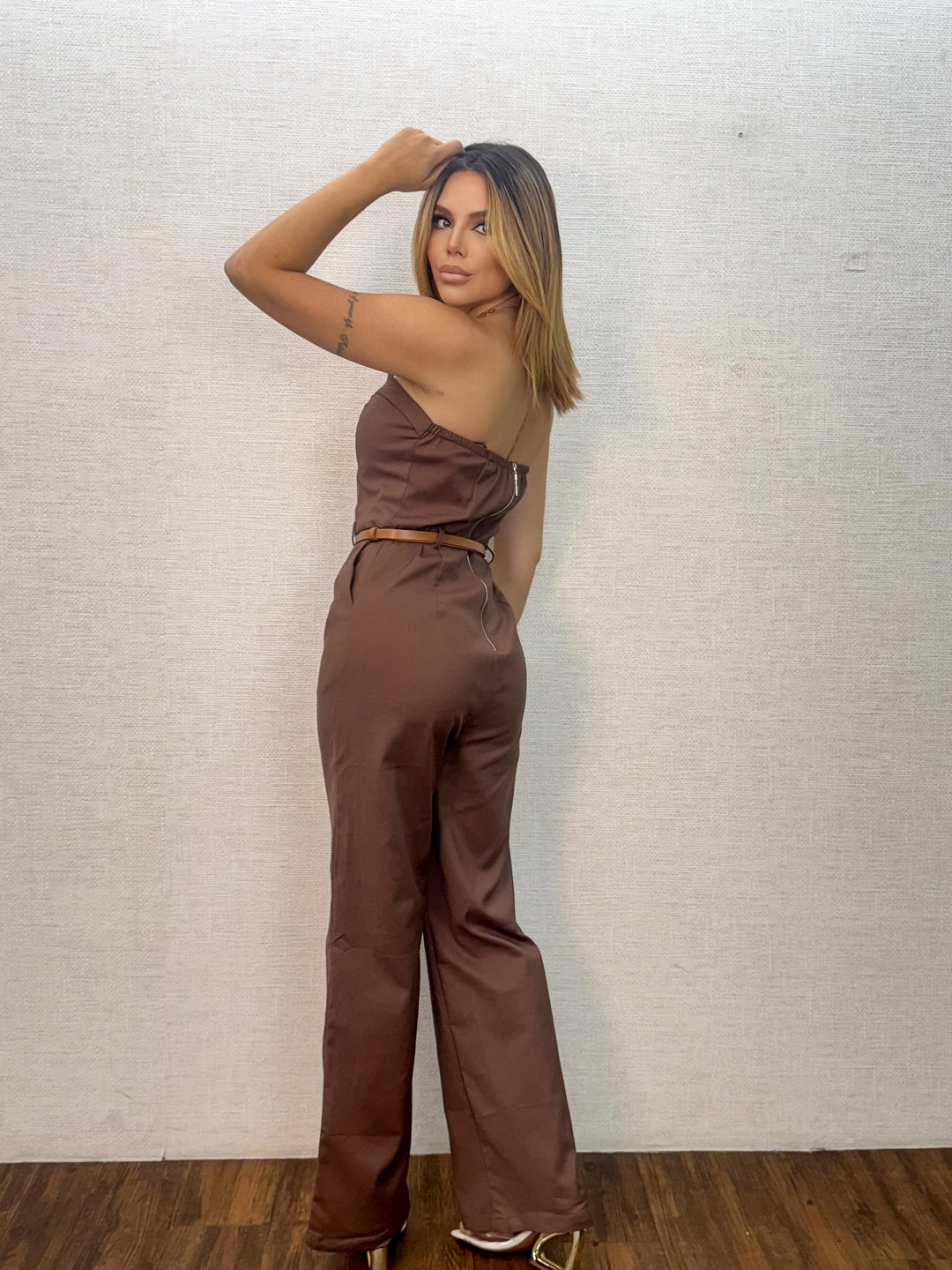 Macacão Longo com Cinto 66404 (3I)