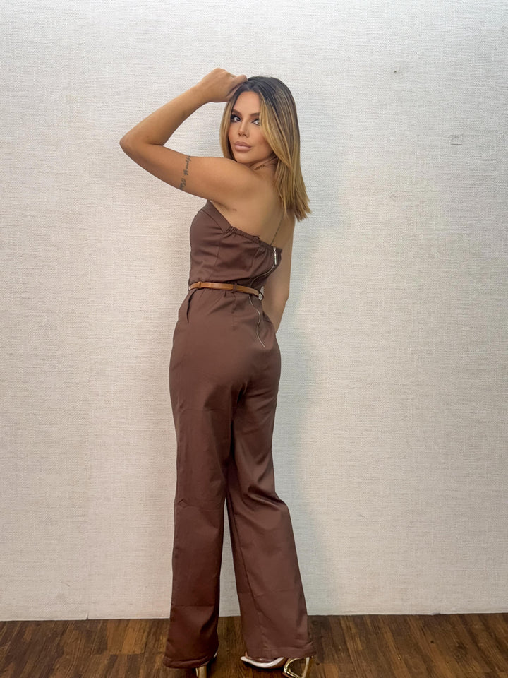 Macacão Longo com Cinto 66404 (3I)