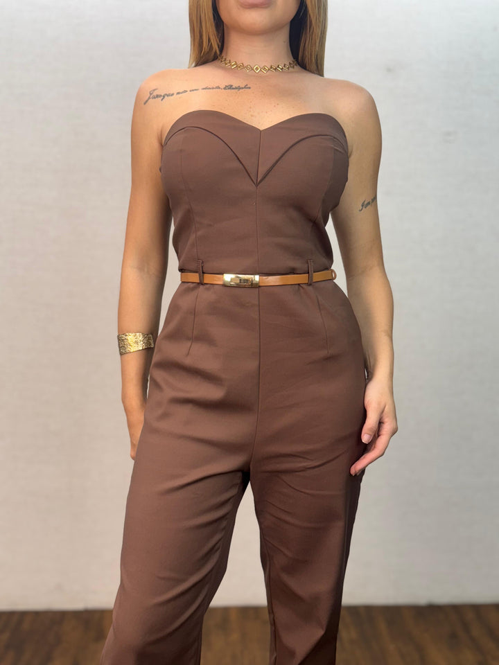 Macacão Longo com Cinto 66404 (3I)