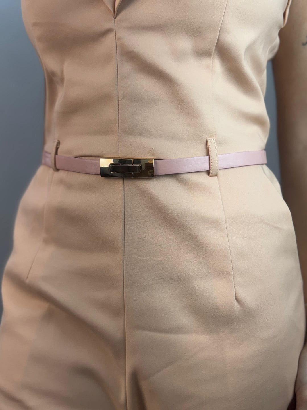 Macacão Longo com Cinto 66404 (3I)