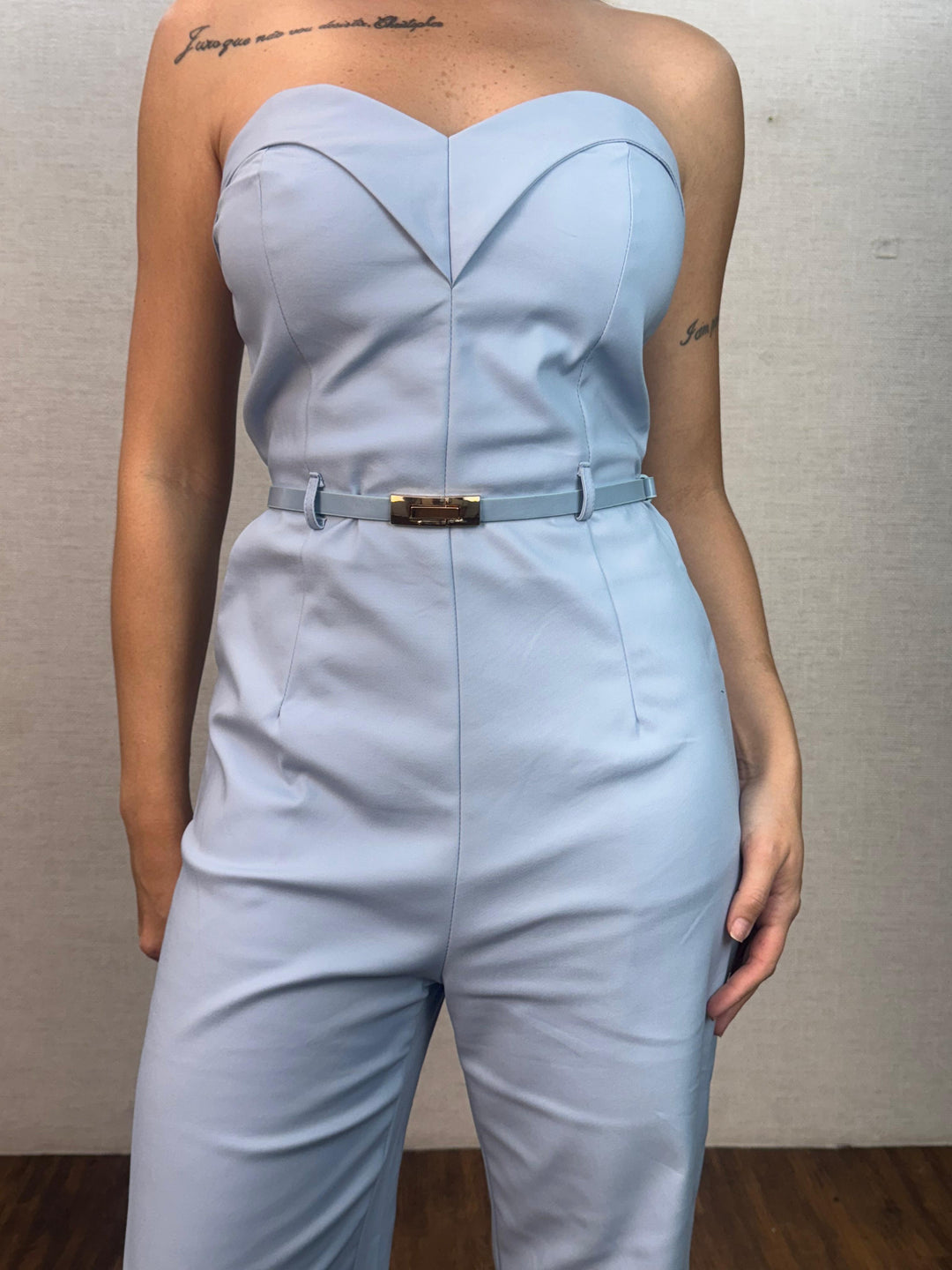 Macacão Longo com Cinto 66404 (3I)